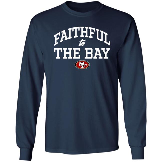 Faithful To The Bay Shirt San Jose Sharks Faithful To The Bay Shirt San Jose Sharks