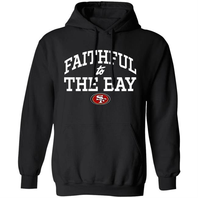 Faithful To The Bay Shirt San Jose Sharks Faithful To The Bay Shirt San Jose Sharks