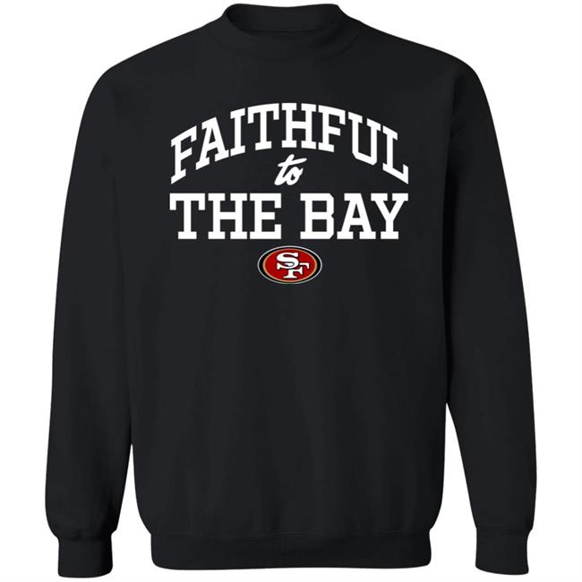 Faithful To The Bay Shirt San Jose Sharks Faithful To The Bay Shirt San Jose Sharks
