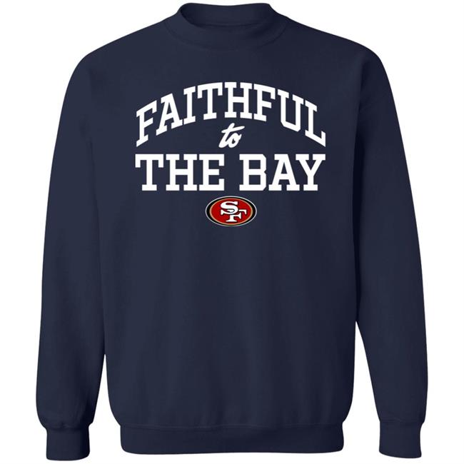 Faithful To The Bay Shirt San Jose Sharks Faithful To The Bay Shirt San Jose Sharks