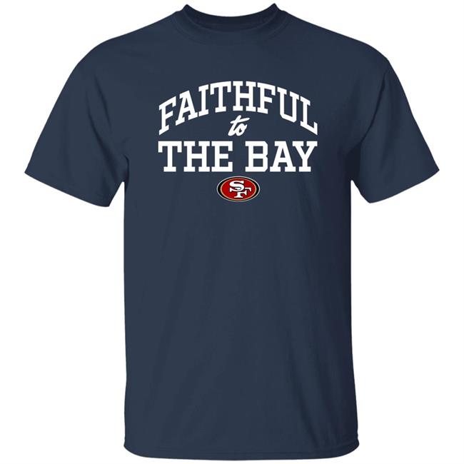 Faithful To The Bay Shirt San Jose Sharks Faithful To The Bay Shirt San Jose Sharks