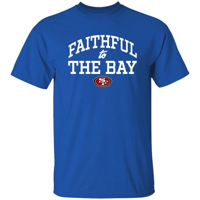 Faithful To The Bay Shirt San Jose Sharks Faithful To The Bay Shirt San Jose Sharks