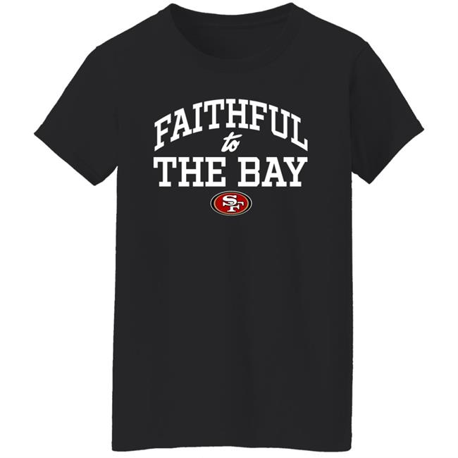 Faithful To The Bay Shirt San Jose Sharks Faithful To The Bay Shirt San Jose Sharks