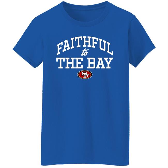 Faithful To The Bay Shirt San Jose Sharks Faithful To The Bay Shirt San Jose Sharks