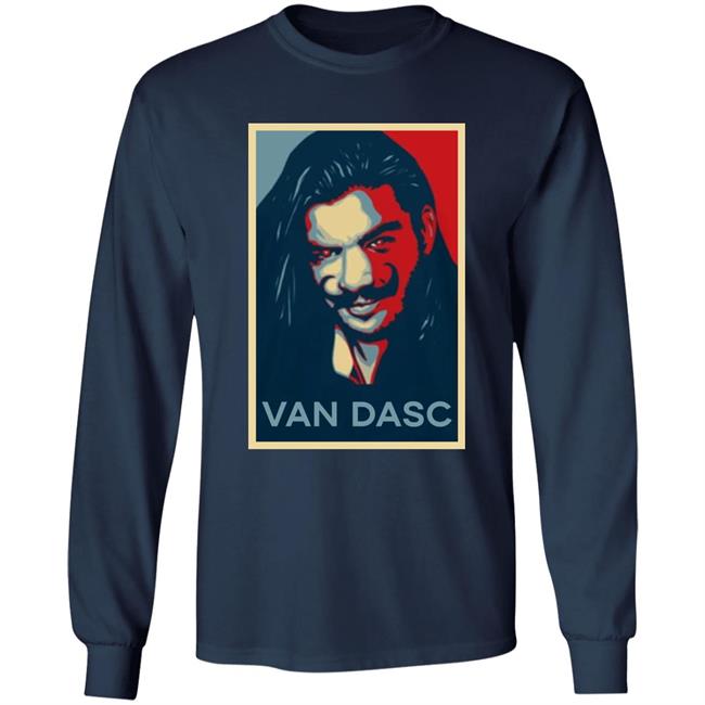 Van Dasc Shirt Represent Merch Van Dasc Shirt Represent Merch