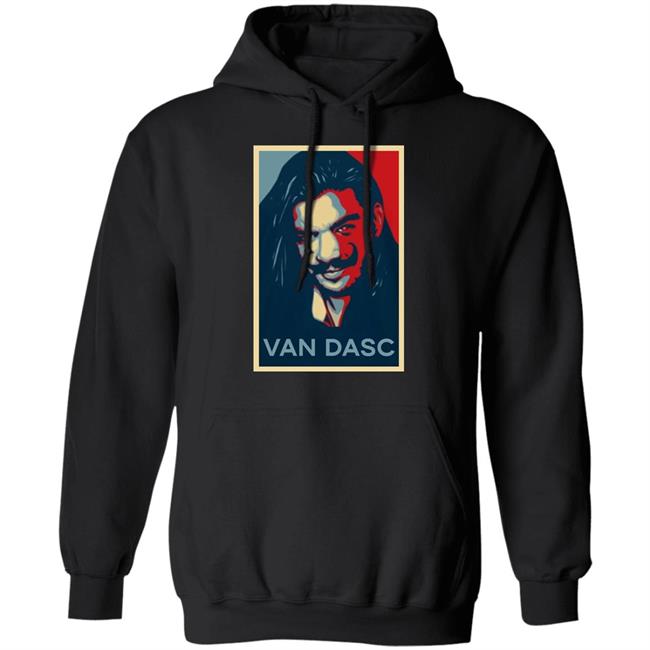 Van Dasc Shirt Represent Merch Van Dasc Shirt Represent Merch