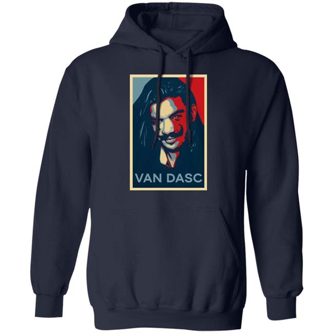 Van Dasc Shirt Represent Merch Van Dasc Shirt Represent Merch