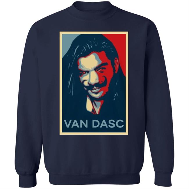 Van Dasc Shirt Represent Merch Van Dasc Shirt Represent Merch