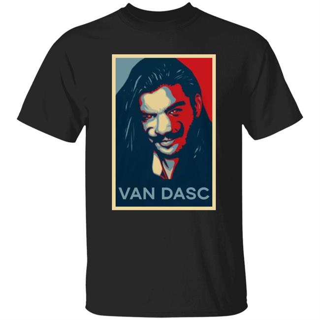 Van Dasc Shirt Represent Merch
