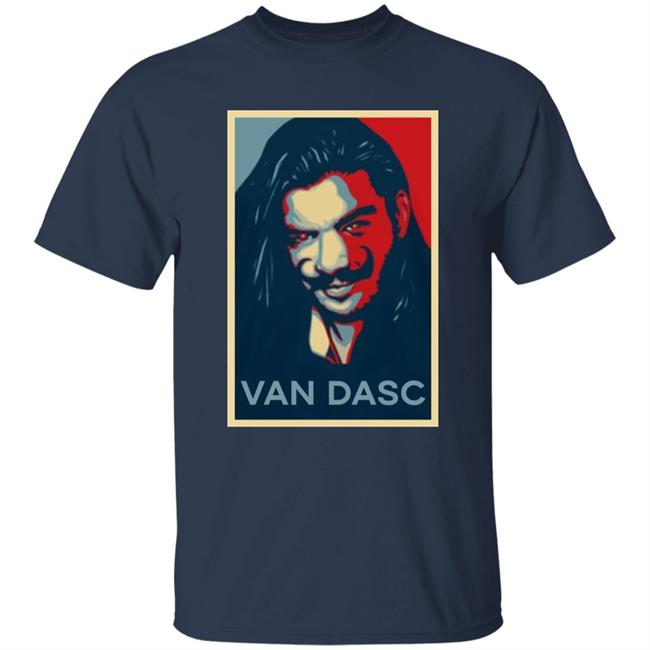 Van Dasc Shirt Represent Merch Van Dasc Shirt Represent Merch