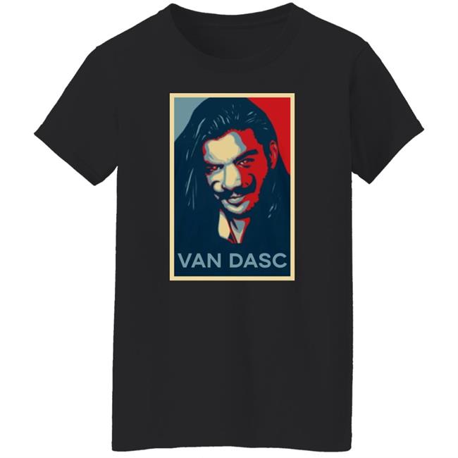 Van Dasc Shirt Represent Merch Van Dasc Shirt Represent Merch