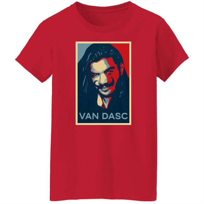 Van Dasc Shirt Represent Merch Van Dasc Shirt Represent Merch