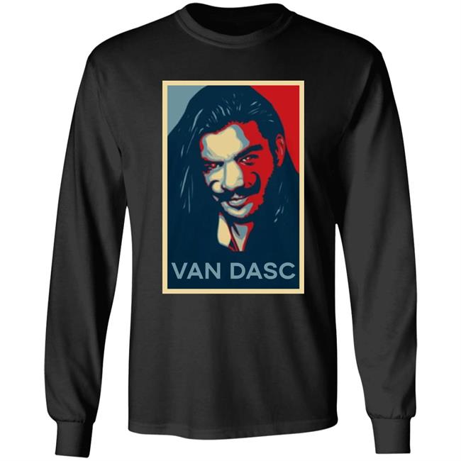 Van Dasc Shirt Represent Merch Van Dasc Shirt Represent Merch