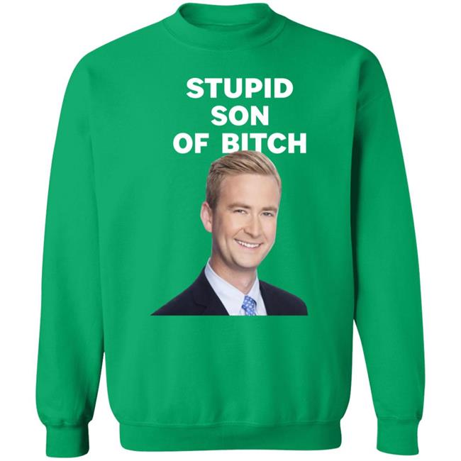 Stupid Son Of Bitch Shirt Peter Doocy Stupid Son Of Bitch Shirt Peter Doocy