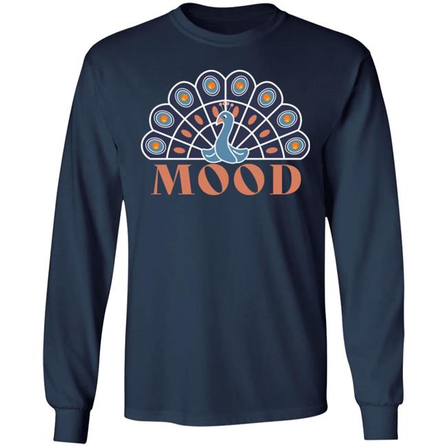 Scarlet And Gold Merch The Peacock Mood Shirt Scarlet And Gold Merch The Peacock Mood Shirt