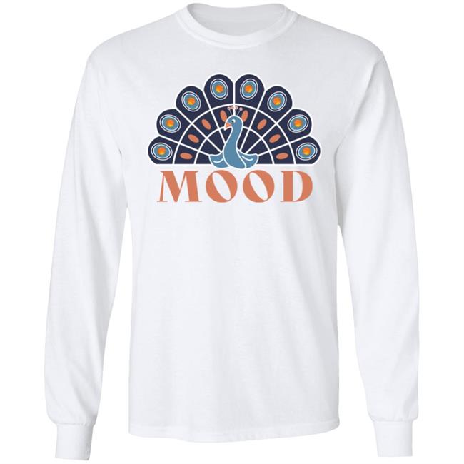 Scarlet And Gold Merch The Peacock Mood Shirt Scarlet And Gold Merch The Peacock Mood Shirt
