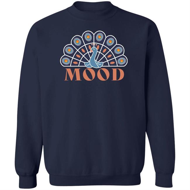 Scarlet And Gold Merch The Peacock Mood Shirt Scarlet And Gold Merch The Peacock Mood Shirt