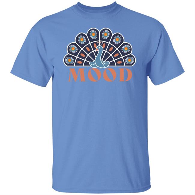 Scarlet And Gold Merch The Peacock Mood Shirt Scarlet And Gold Merch The Peacock Mood Shirt