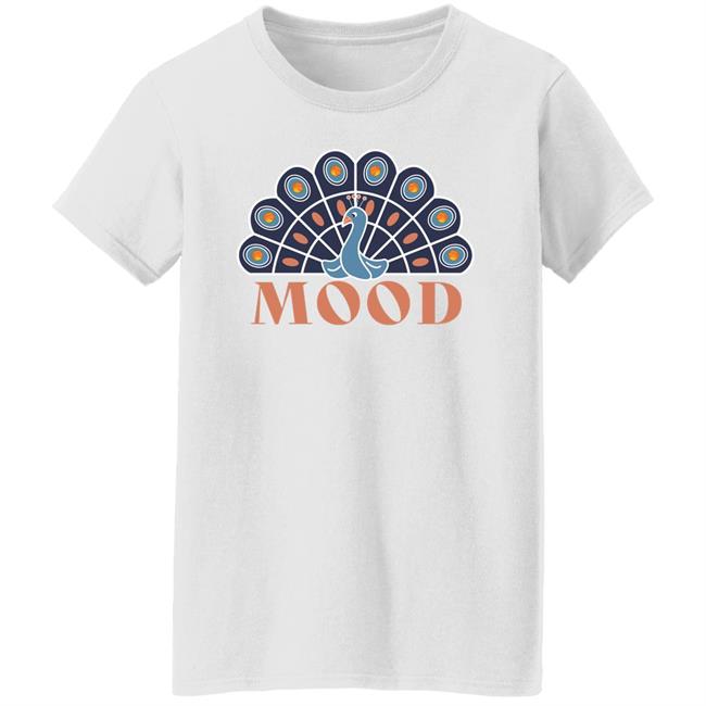 Scarlet And Gold Merch The Peacock Mood Shirt Scarlet And Gold Merch The Peacock Mood Shirt