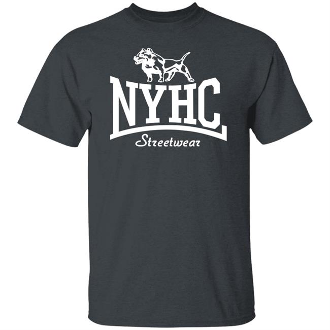 Nyhc Streetwear Shirt Ace Von Johnson Nyhc Streetwear Pitbull Shirt Nyhc Streetwear Shirt Ace Von Johnson Nyhc Streetwear Pitbull Shirt