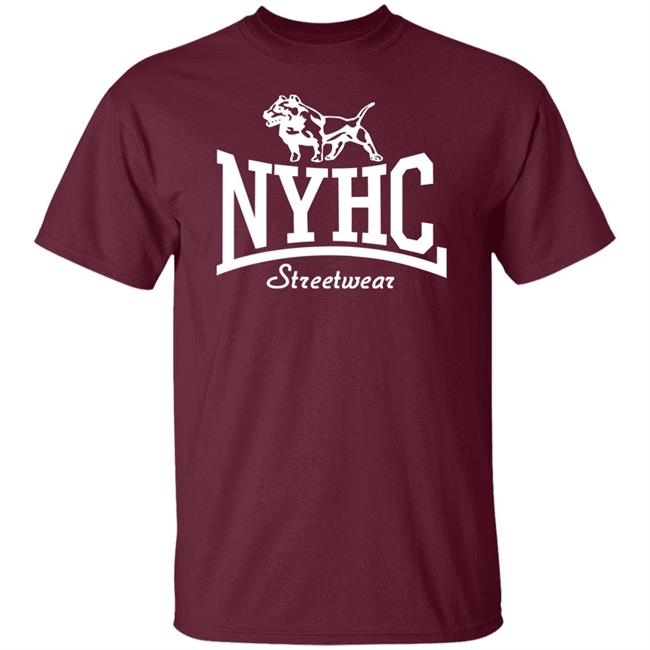 Nyhc Streetwear Shirt Ace Von Johnson Nyhc Streetwear Pitbull Shirt Nyhc Streetwear Shirt Ace Von Johnson Nyhc Streetwear Pitbull Shirt