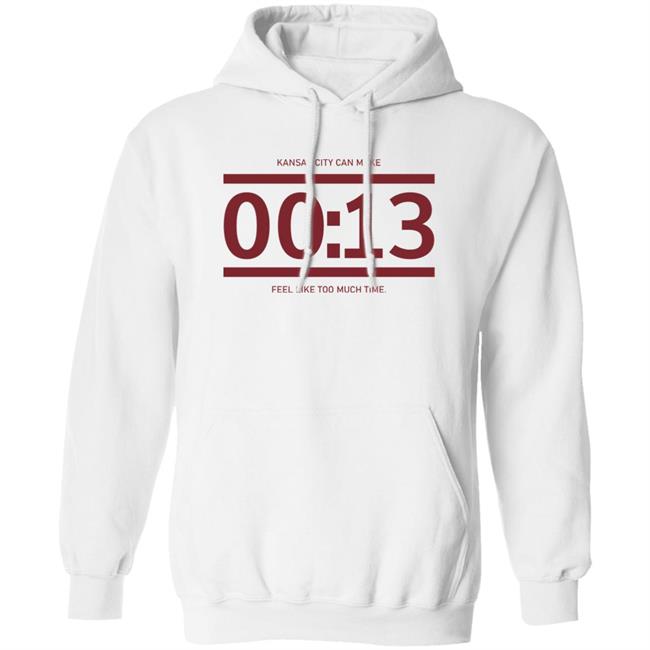 13 Seconds Chiefs Shirt Raygun Site Store Kc Can Make 00:13 Feel Like Too Much Time Shirt 13 Seconds Chiefs Shirt Raygun Site Store Kc Can Make 00:13 Feel Like Too Much Time Shirt