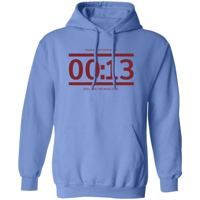 13 Seconds Chiefs Shirt Raygun Site Store Kc Can Make 00:13 Feel Like Too Much Time Shirt 13 Seconds Chiefs Shirt Raygun Site Store Kc Can Make 00:13 Feel Like Too Much Time Shirt