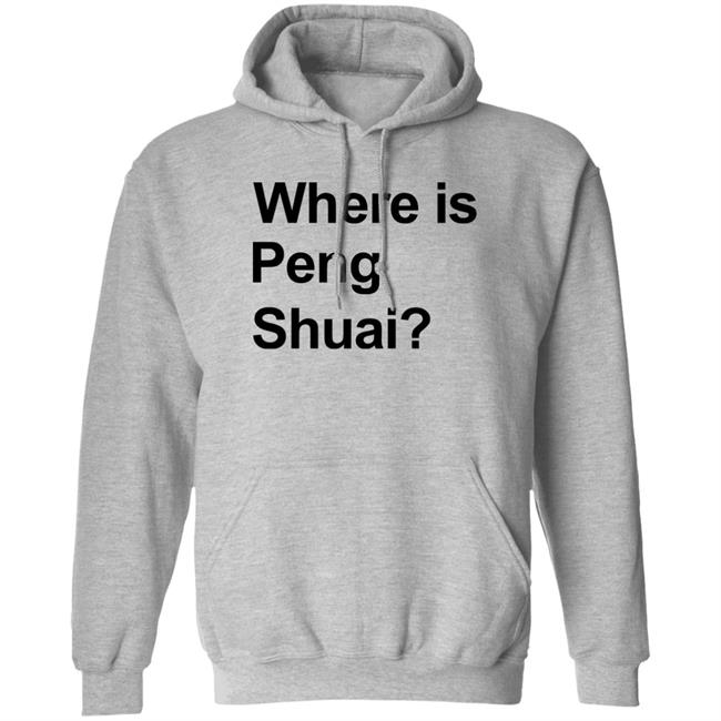 Where Is Peng Shuai T Shirt Australian Open 2022 Where Is Peng Shuai T Shirt Australian Open 2022