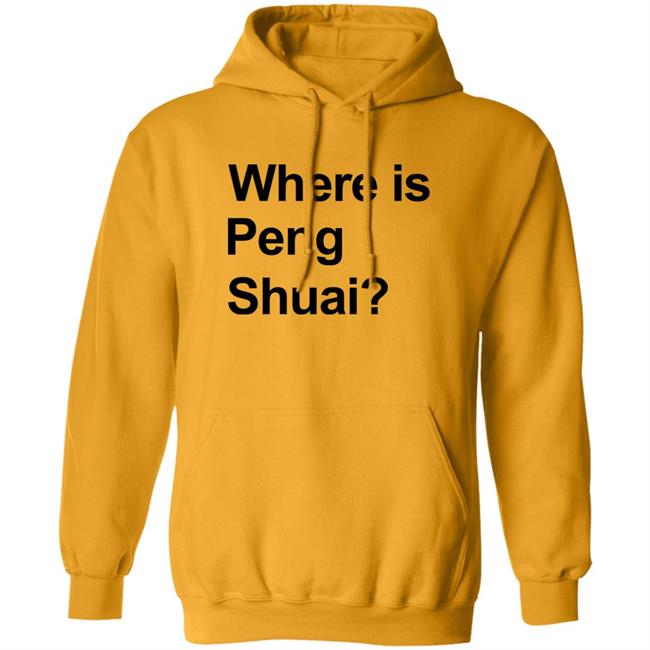 Where Is Peng Shuai T Shirt Australian Open 2022 Where Is Peng Shuai T Shirt Australian Open 2022