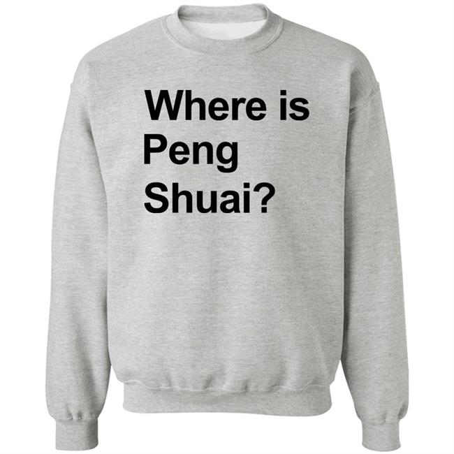 Where Is Peng Shuai T Shirt Australian Open 2022 Where Is Peng Shuai T Shirt Australian Open 2022