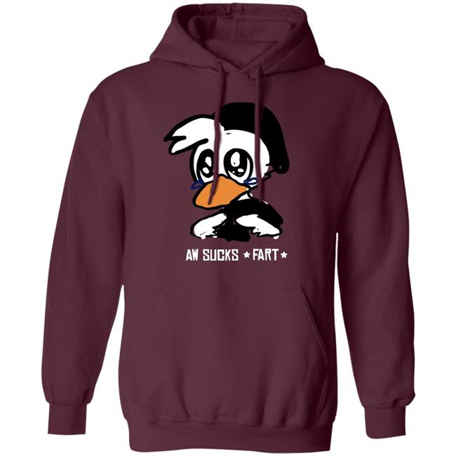 Aw Sucks Fart Shirt Webster Duck Aw Sucks Fart Shirt Webster Duck