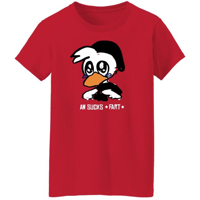 Aw Sucks Fart Shirt Webster Duck Aw Sucks Fart Shirt Webster Duck