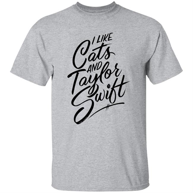 I Like Cats And Taylor Swift Shirt Joshua Malina