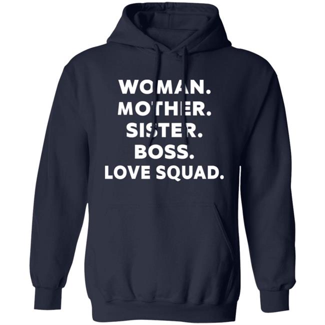 Women Mother Sister Boss Love Squad Shirt Ally Love Women Mother Sister Boss Love Squad Shirt Ally Love