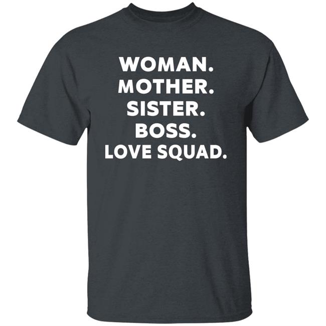 Women Mother Sister Boss Love Squad Shirt Ally Love Women Mother Sister Boss Love Squad Shirt Ally Love