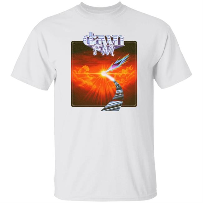 The Weeknd Merch Dawn Fm Cover Shirt