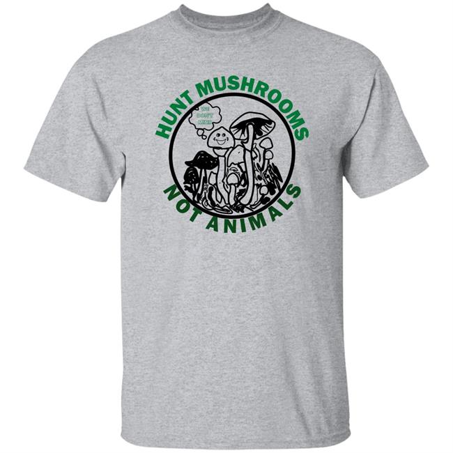 Thekingofsi Film Hunt Mushroom Not Animal We Don't Mind Shirt Dr. Matt Kasson Hunt Mushroom Not Animal Shirt