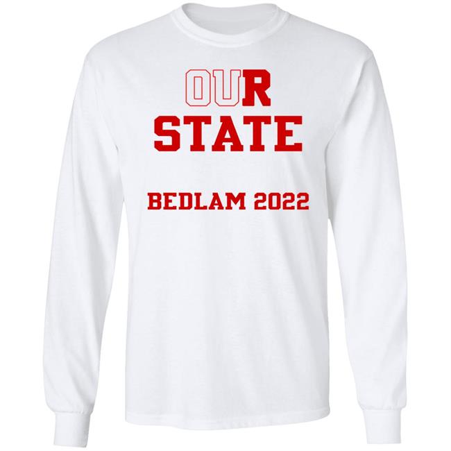 Our State Bedlam 2022 Shirt Gabby Gregory Our State Bedlam 2022 Shirt Gabby Gregory