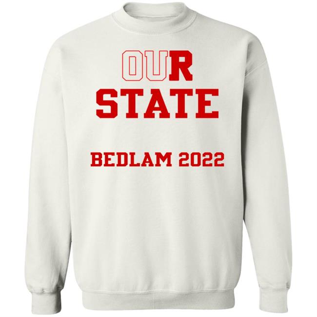 Our State Bedlam 2022 Shirt Gabby Gregory Our State Bedlam 2022 Shirt Gabby Gregory