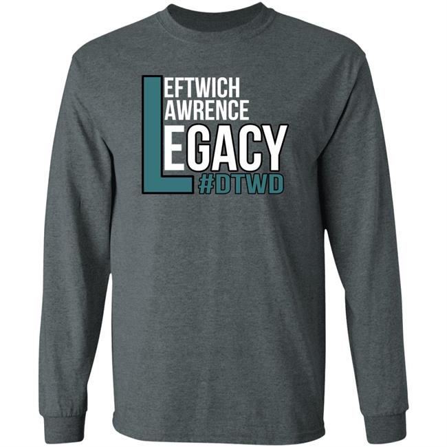 Leftwich Lawrence Legacy Shirt Men In Teal Podcast Leftwich Lawrence Legacy Dtwd Shirt Leftwich Lawrence Legacy Shirt Men In Teal Podcast Leftwich Lawrence Legacy Dtwd Shirt