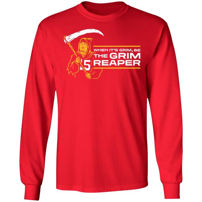 When It's Grim Be The Grim Reaper Shirt Hoodie Sweatshirt When It's Grim Be The Grim Reaper Shirt Hoodie Sweatshirt