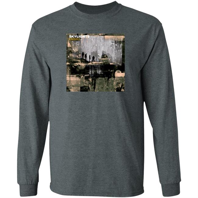 Skylights Enemies Shirt 42Srecords Merch Enemies Cd Tee Shirt Skylights Enemies Shirt 42Srecords Merch Enemies Cd Tee Shirt