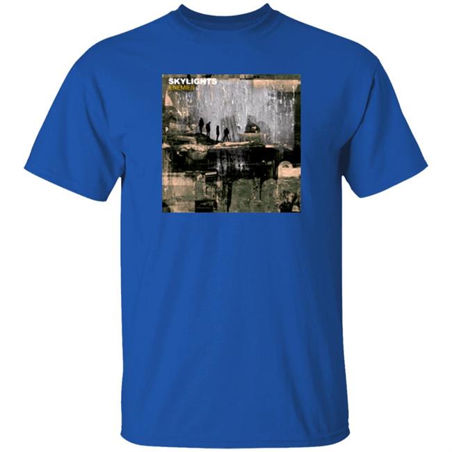 Skylights Enemies Shirt 42Srecords Merch Enemies Cd Tee Shirt Skylights Enemies Shirt 42Srecords Merch Enemies Cd Tee Shirt