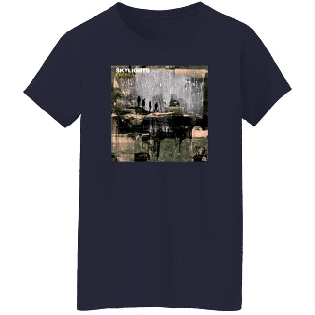 Skylights Enemies Shirt 42Srecords Merch Enemies Cd Tee Shirt Skylights Enemies Shirt 42Srecords Merch Enemies Cd Tee Shirt