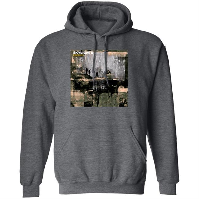 Skylights Enemies Shirt 42Srecords Merch Enemies Cd Tee Shirt Skylights Enemies Shirt 42Srecords Merch Enemies Cd Tee Shirt
