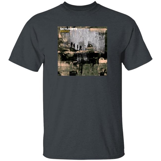 Skylights Enemies Shirt 42Srecords Merch Enemies Cd Tee Shirt Skylights Enemies Shirt 42Srecords Merch Enemies Cd Tee Shirt