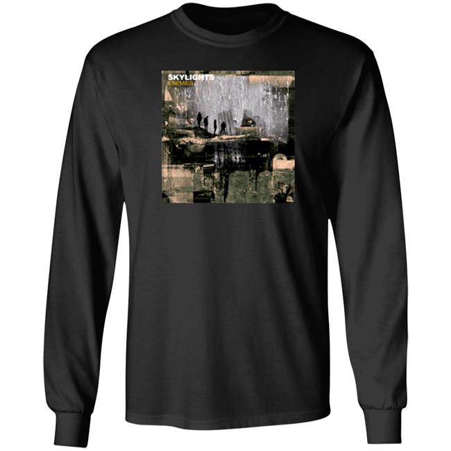 Skylights Enemies Shirt 42Srecords Merch Enemies Cd Tee Shirt Skylights Enemies Shirt 42Srecords Merch Enemies Cd Tee Shirt