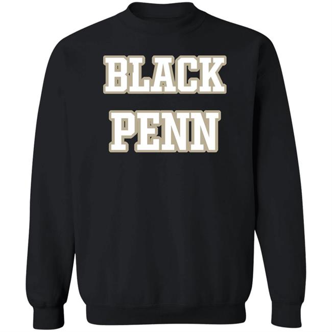 Black Penn Sweatshirt Mkguliford Black Penn Shirt Hoodie Sweatshirt