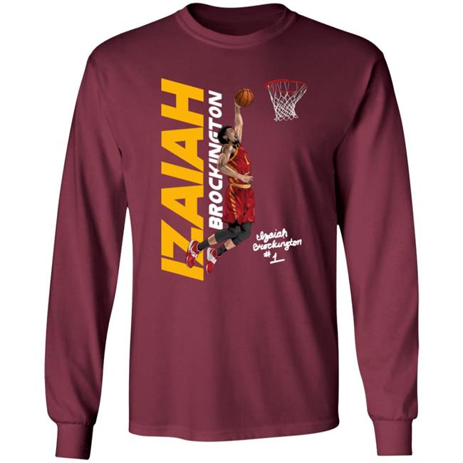Izaiah Brockington Adult Shirt Cyclone Fanatic Shop Izaiah Brockington Adult Shirt Cyclone Fanatic Shop
