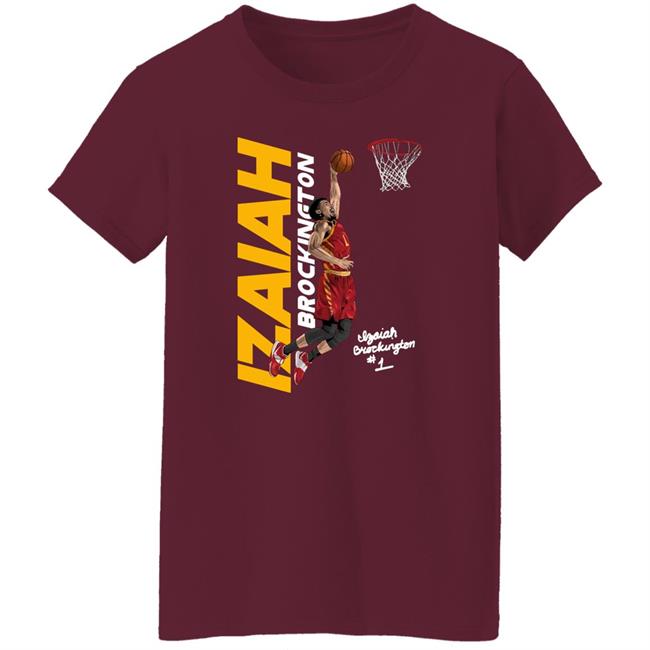 Izaiah Brockington Adult Shirt Cyclone Fanatic Shop Izaiah Brockington Adult Shirt Cyclone Fanatic Shop